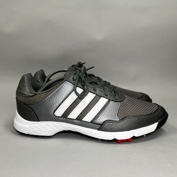 Adidas Tech Response 4.0 Golf Shoes Men's Size 10.5 Grey Athletic Performance - Picture 1 of 11